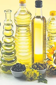 Edible oil imports down 9. 2percent in March