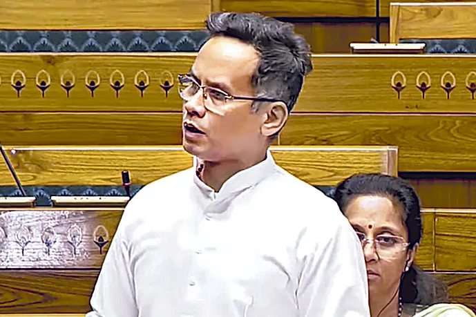 Govt Wants To Bulldoze Delimitation In Name Of Womens Reservation: Congress in Lok Sabha