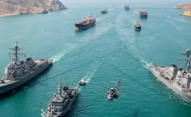 హర్మూజ్‌ జలసంధిపై ఇరాన్‌ కీలక ప్రకటన