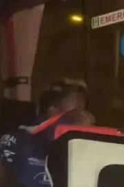 Hardik Pandya Hides His Face In Shame Almost Cries In Team Bus