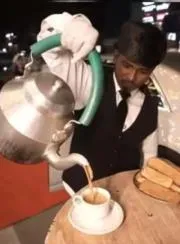 Man Selling Tea In Rolls-Royce Rented For Rs 1 Lakh