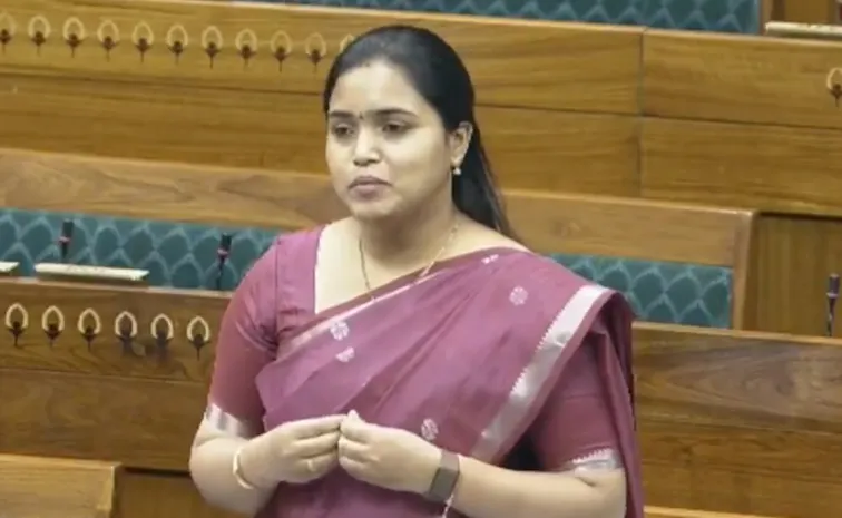 Ysrcp Mp Gumma Thanuja Rani Speech On Women Reservation Bill1