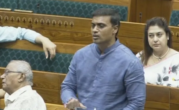 Lok Sabha: Ysrcp Mp Mithun Reddy Comments On Delimitation