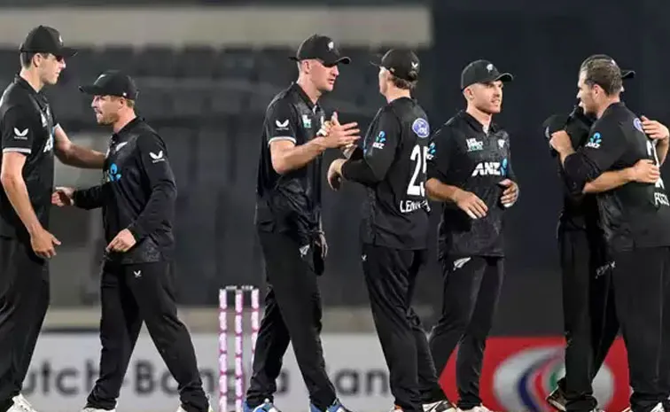 New Zeland Won By 26 Runs Vs Bangladesh In 1st ODI