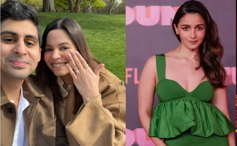 చెల్లి పెళ్లయిన నాలుగేళ్లకు అక్క ఎంగేజ్‌మెంట్‌.. పోస్ట్ వైరల్