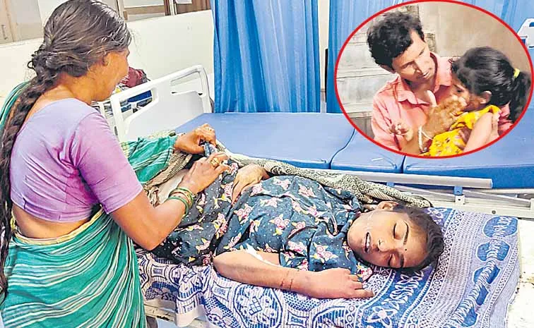 Daughter in tears after mother dies giving birth to stillborn baby