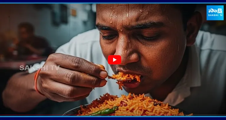 మీకు తినేటప్పుడు చెమటలు పడితే దేనికి సంకేతమో తెలుసా?