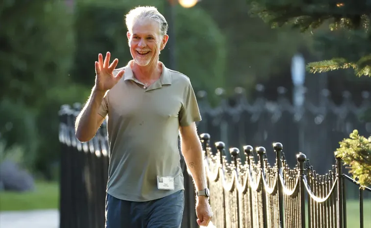 Netflix Co-Founder Reed Hastings Steps Down After 29 Years