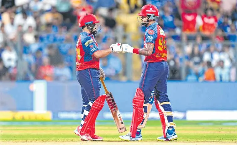 Punjab Kings beat Mumbai by 7 wickets1