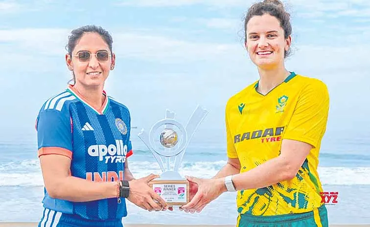 Indian womens cricket team will play a five match T20 series against South Africa 2