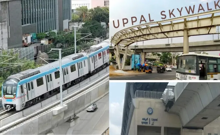 HYD : ఉప్పల్‌ మెట్రోస్టేషన్‌కు బాంబు బెదిరింపు