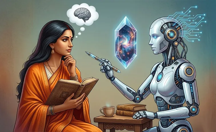 అంతర్జాలంలో సగానికి పైగా ఏఐ రాతలే!