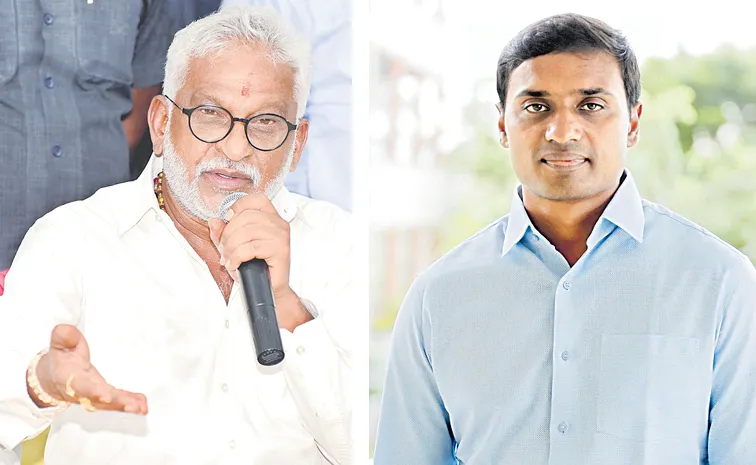 YSRCP leaders YV Subba Reddy, Mithun Reddy On Delimitation