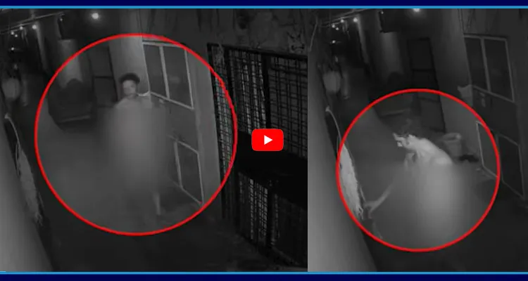 న్యూడ్ గా సైకో చేష్టలు.. అర్ధరాత్రి వేళ హడలెత్తిస్తోన్న అగంతకుడు