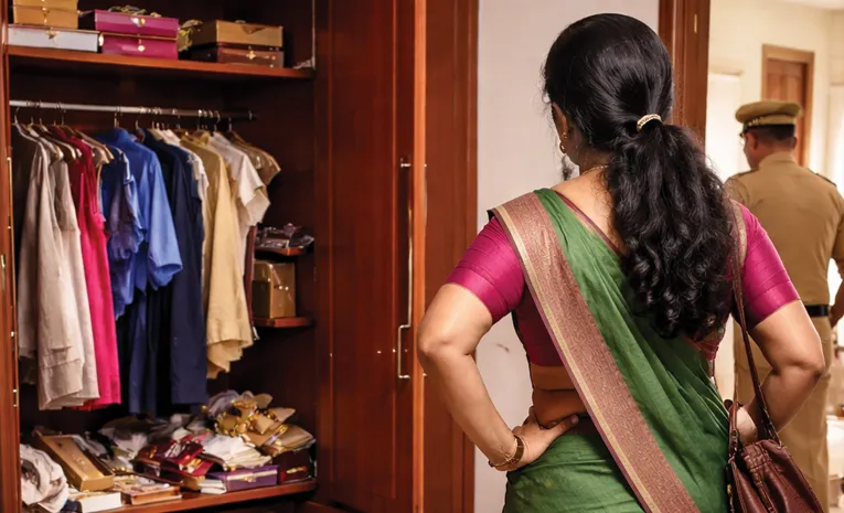 teacher house theft 21 sovereigns gold stolen valliyur