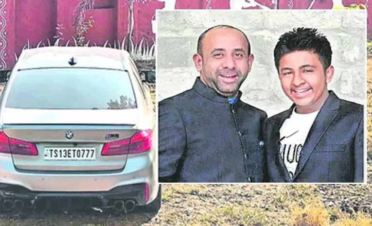  Bodhan Ex MLA Shakeel Son Surrender Hit And Run Case