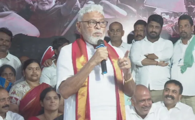 అంబటి రాంబాబు నిరాహార దీక్ష విరమణ