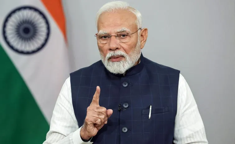 విపక్షాలు శిక్ష అనుభవించక తప్పదు: ప్రధాని మోదీ