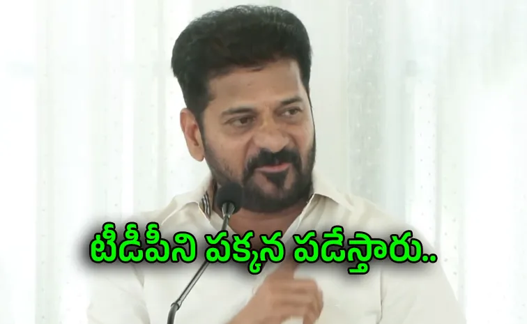 నితీశ్‌, ఏక్‌నాథ్‌ పరిస్థితే చంద్రబాబుకు..: రేవంత్‌