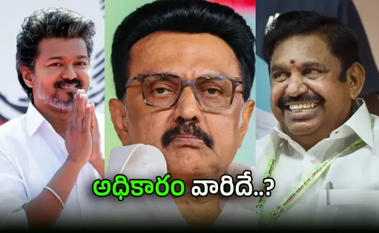 తమిళనాట ఇండియన్ ఇనిస్టిట్యూట్‌ సర్వే...!