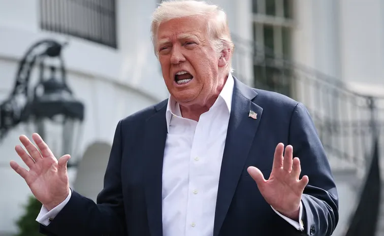 బుధవారం మళ్లీ ప్రళయమే: ట్రంప్‌ సంచలన ప్రకటన