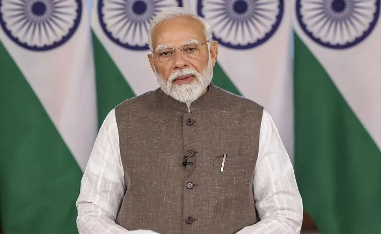 జాతినుద్దేశించి ప్రసంగించనున్న ప్రధాని మోదీ