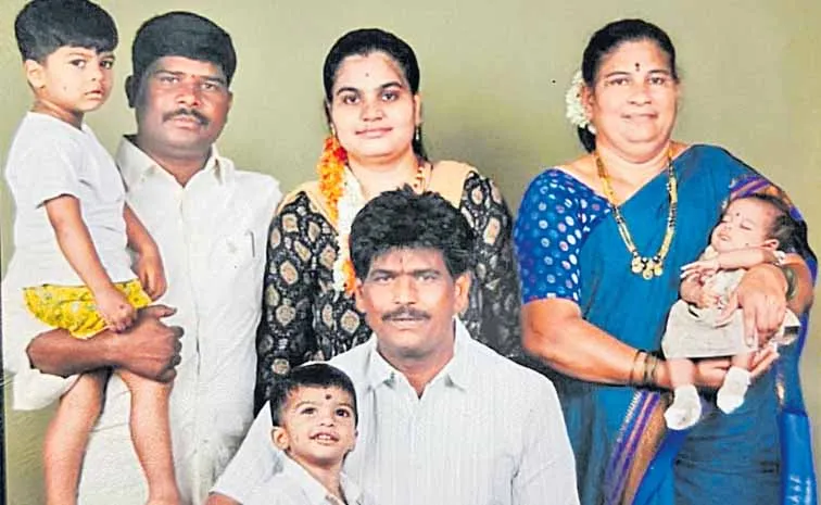 తీర్థయాత్ర విషాదాంతం ఆరుగురు సజీవ దహనం