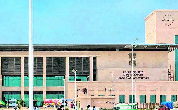 High Court stays implementation of Pudi Sriharis remand rejection order