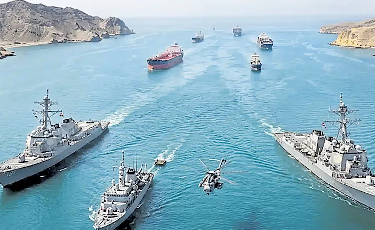 Iran reopens Strait of Hormuz to commercial ships