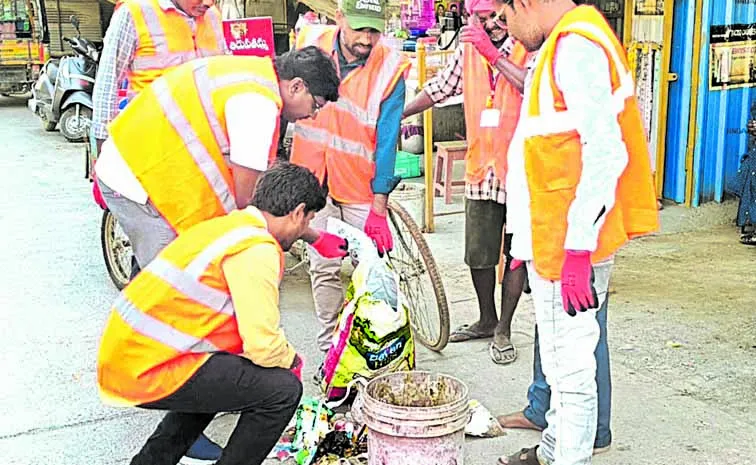 Panchayat secretaries assigned the task of collecting garbage from door to door