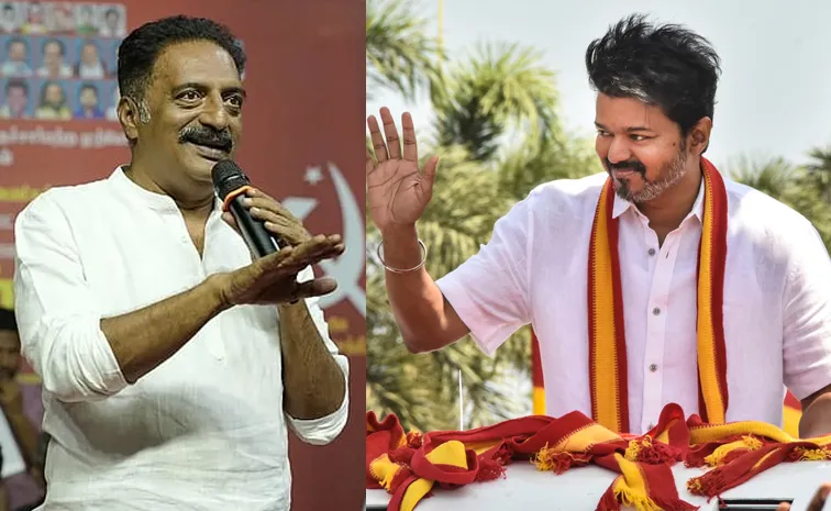 Actor Prakash raj Sensational Comments On TVK Vijay