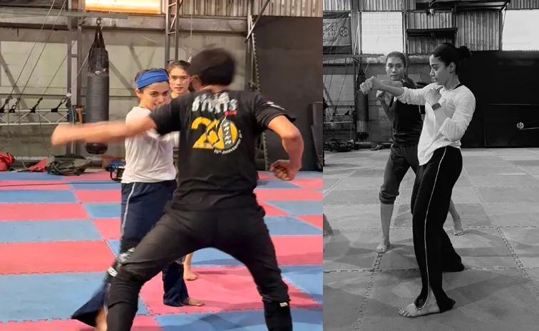 కాళ్లకు మెట్టెలతో రష్మిక కఠిన శిక్షణ.. రోజుకు 8 గంటలకు పైనే!