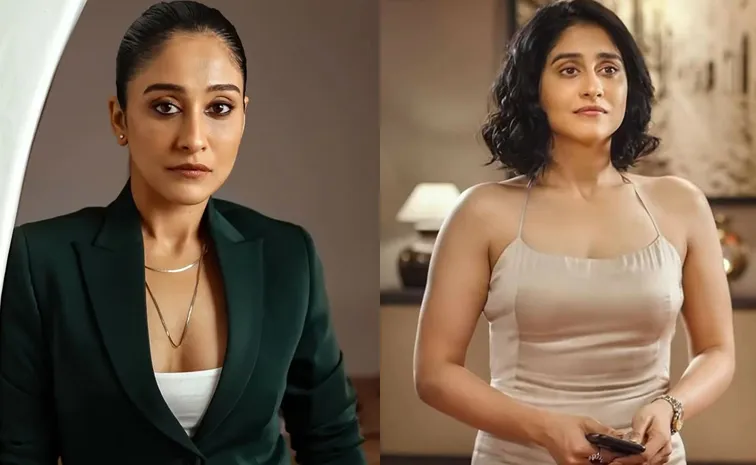 Regina Cassandra React her past love story