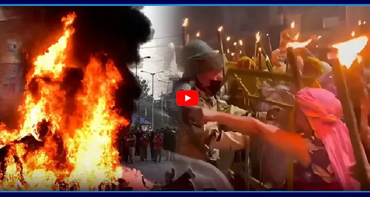 మణిపూర్ లో మళ్లీ అల్లర్లు.. మహిళలకు తీవ్ర గాయాలు