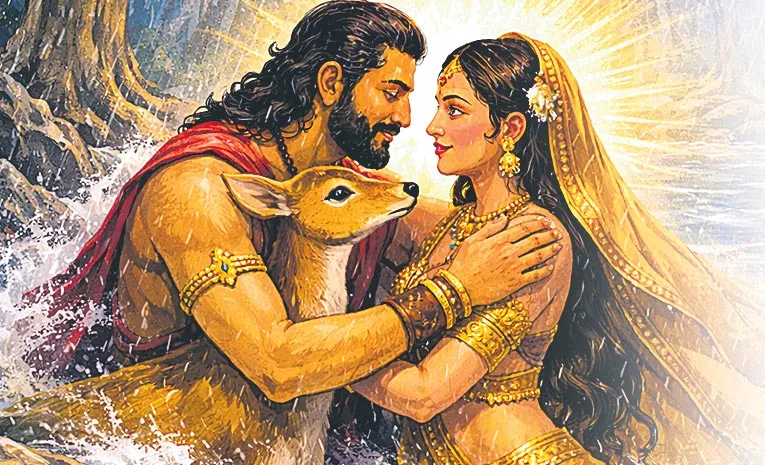 తామస మనువు జననం