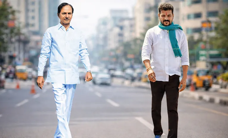 CM Revanth Reddy KCR Joint District Tours