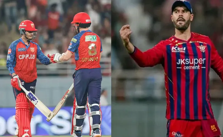 ఒకే ఓవర్లో 32 పరుగులు.. లక్నో బౌలర్‌కు చుక్కలు