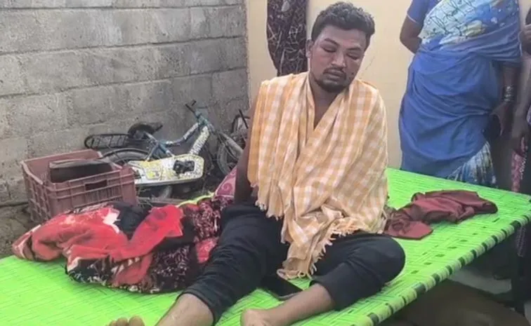 ఒంటిమిట్టలో తెలుగు తమ్ముళ్ల బరితెగింపు