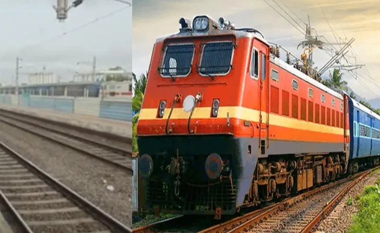 Train Robbery Between Bapatla and Appikatla