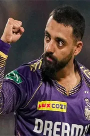 Varun Chakravarthy Completes 200 Wickets In T20 Cricket With Vaibhav Wicket