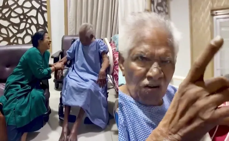 Radhika Sarath Kumar Met Director Bharathi Raja And His Health Condition