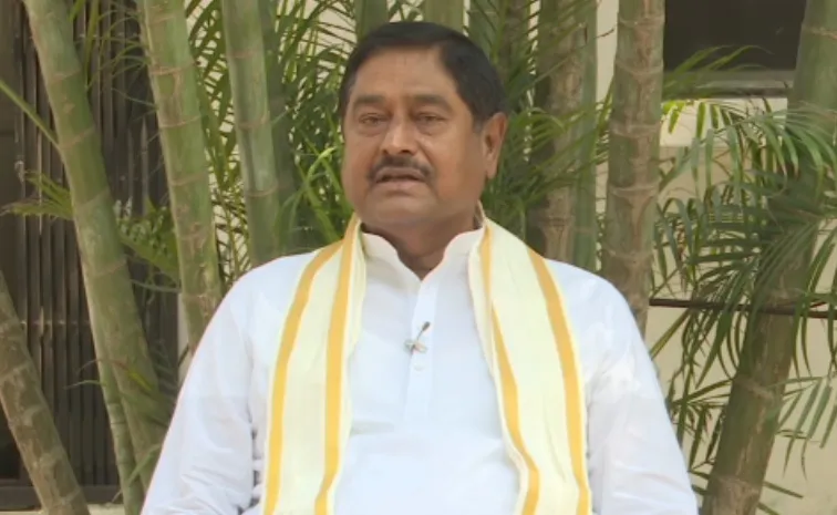 Dharmana Prasada Rao Fires On Chandrababu