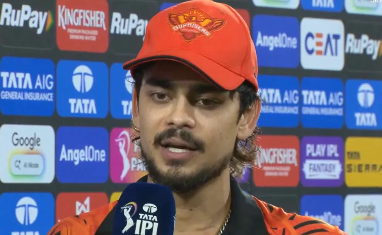 IPL 2026: SRH Skipper Ishan Kishan Comments After Winning Against CSK1