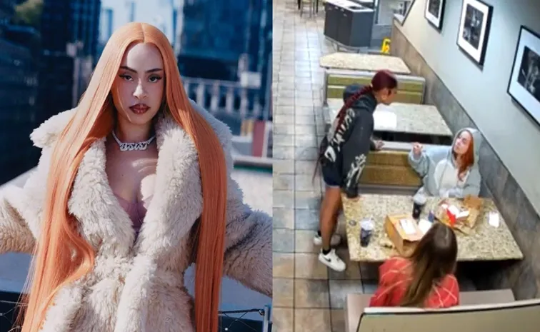 Ramper Ice Spice Gets Slapped By Fan, Video Goes Viral