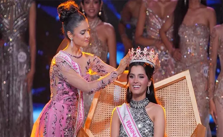 Sadhvi Satish Sail from Goa won the Miss India World 2026 title