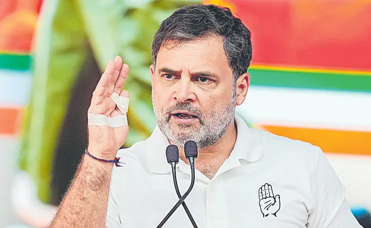 Rahul Gandhi alleges PM Modi is under Donald Trump control