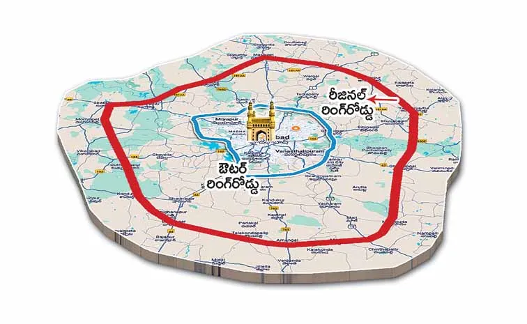 Compensation paid per acre under Triple R