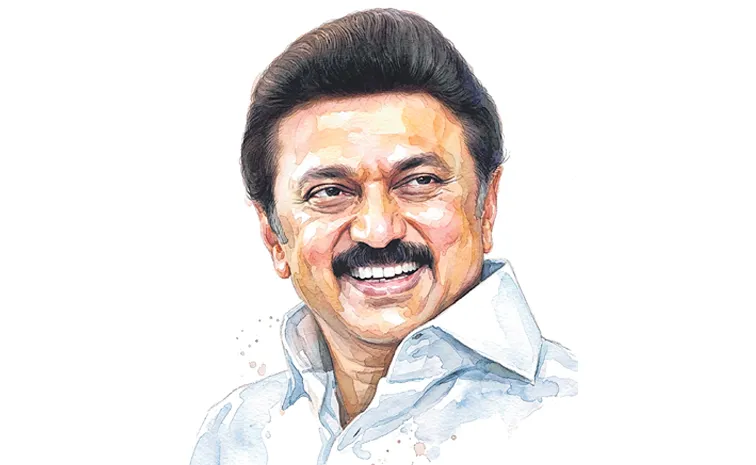 ఎం.కె. స్టాలిన్‌ (ముఖ్యమంత్రి) రాయని డైరీ