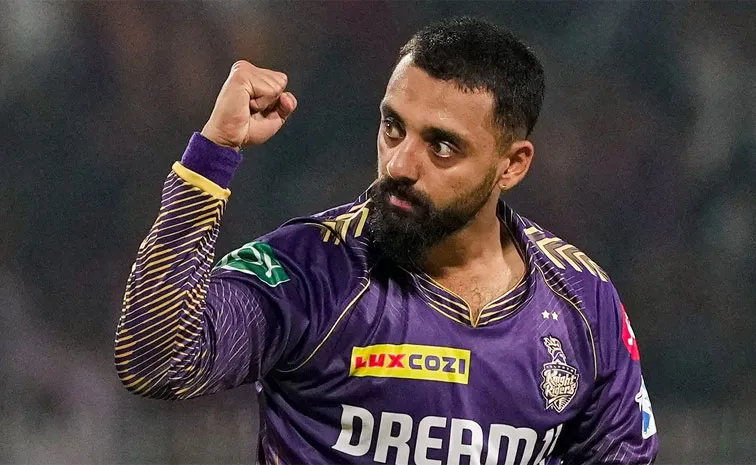 Varun Chakravarthy Completes 200 Wickets In T20 Cricket With Vaibhav Wicket2