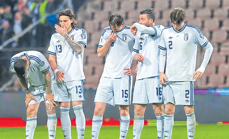 Italy World Cup: అయ్యో ఇటలీ! 